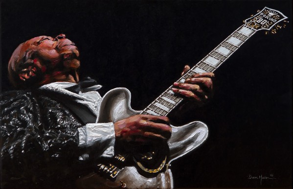 BB King by Dean Miller